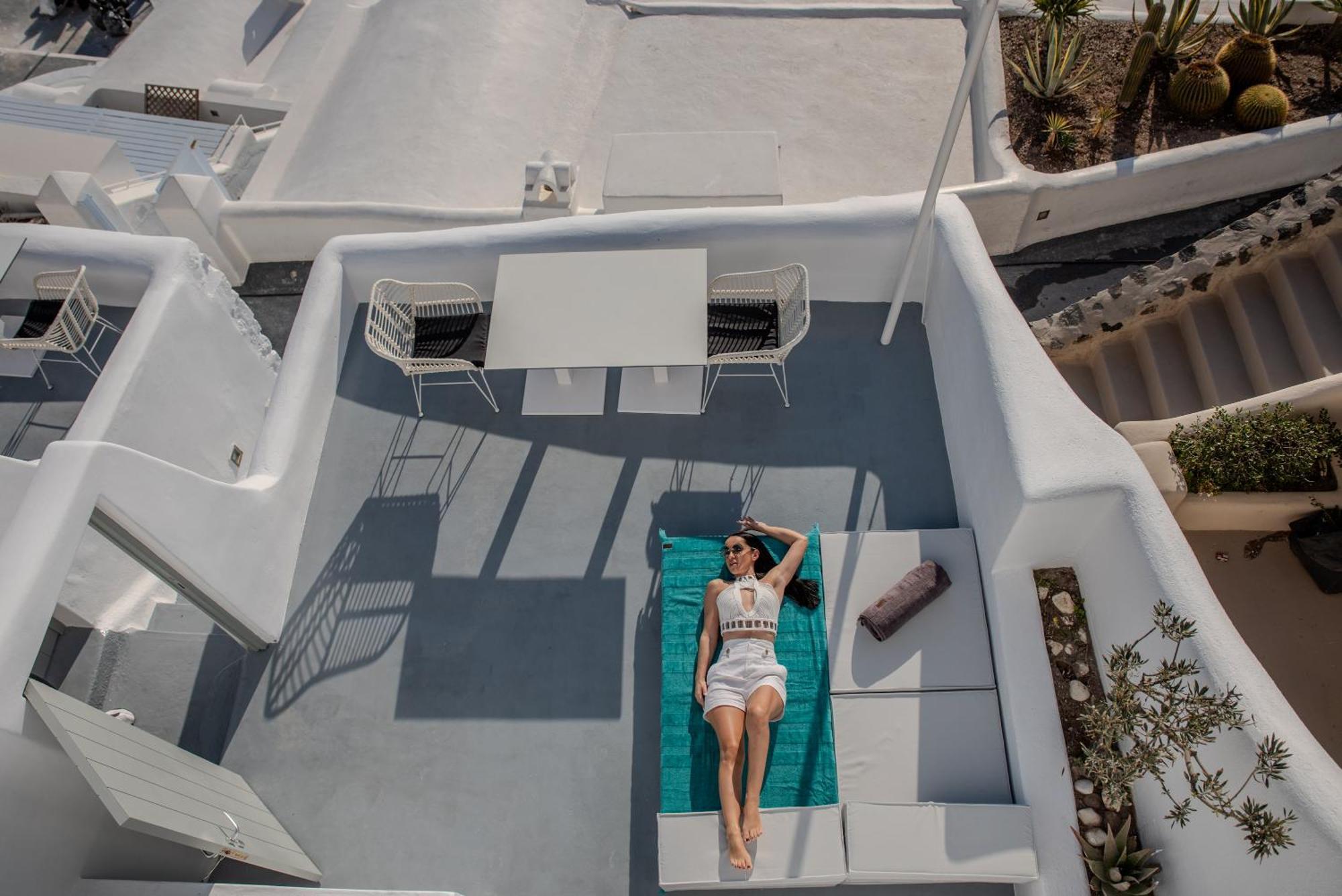 Heavens Edge Hotel Imerovigli  Ngoại thất bức ảnh