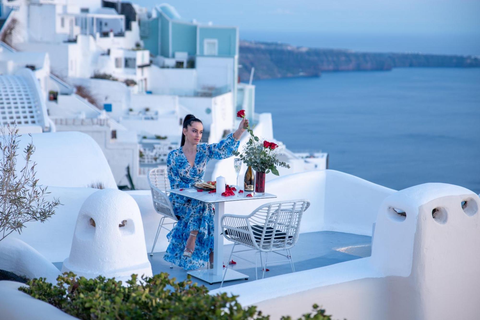 Heavens Edge Hotel Imerovigli  Ngoại thất bức ảnh