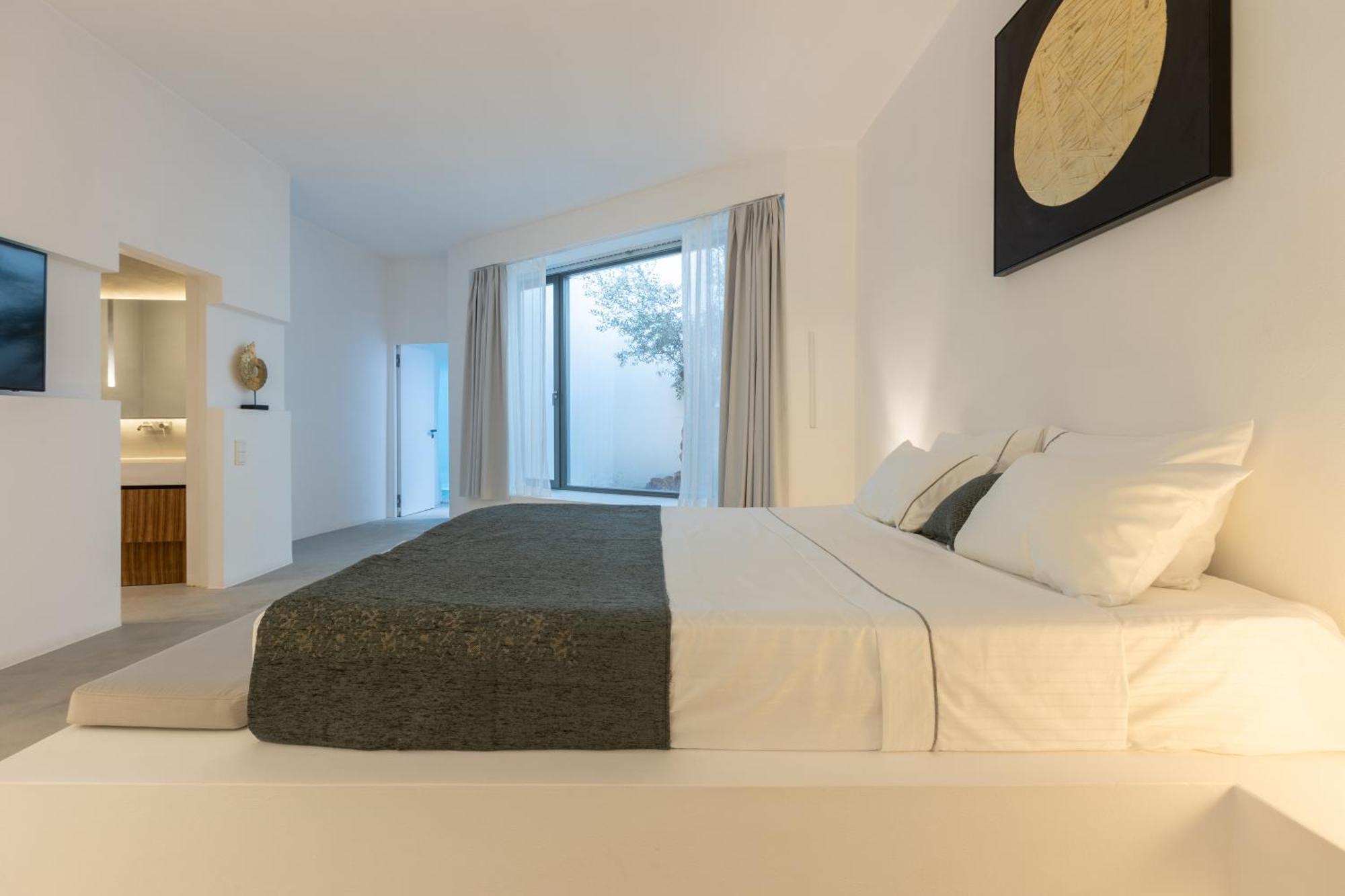 Heavens Edge Hotel Imerovigli  Ngoại thất bức ảnh