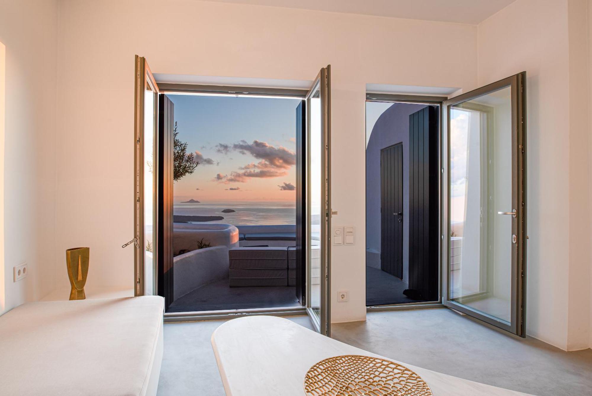 Heavens Edge Hotel Imerovigli  Ngoại thất bức ảnh