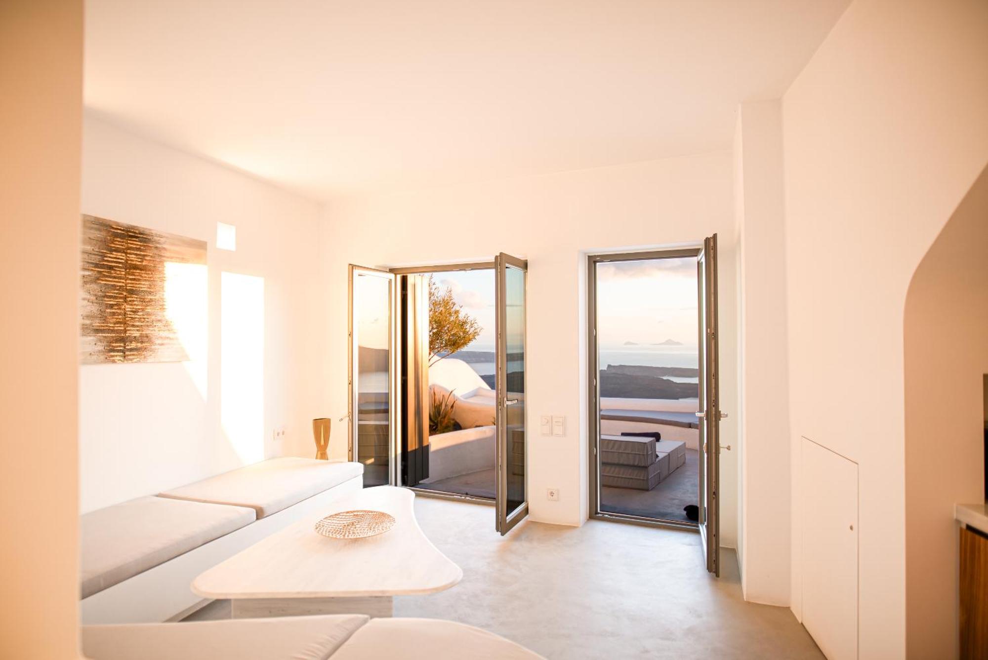 Heavens Edge Hotel Imerovigli  Ngoại thất bức ảnh