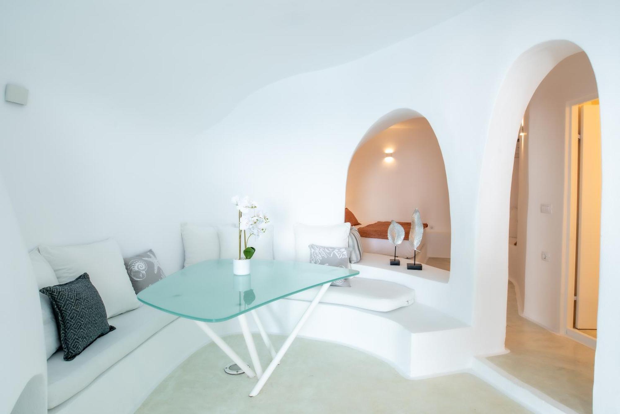 Heavens Edge Hotel Imerovigli  Ngoại thất bức ảnh