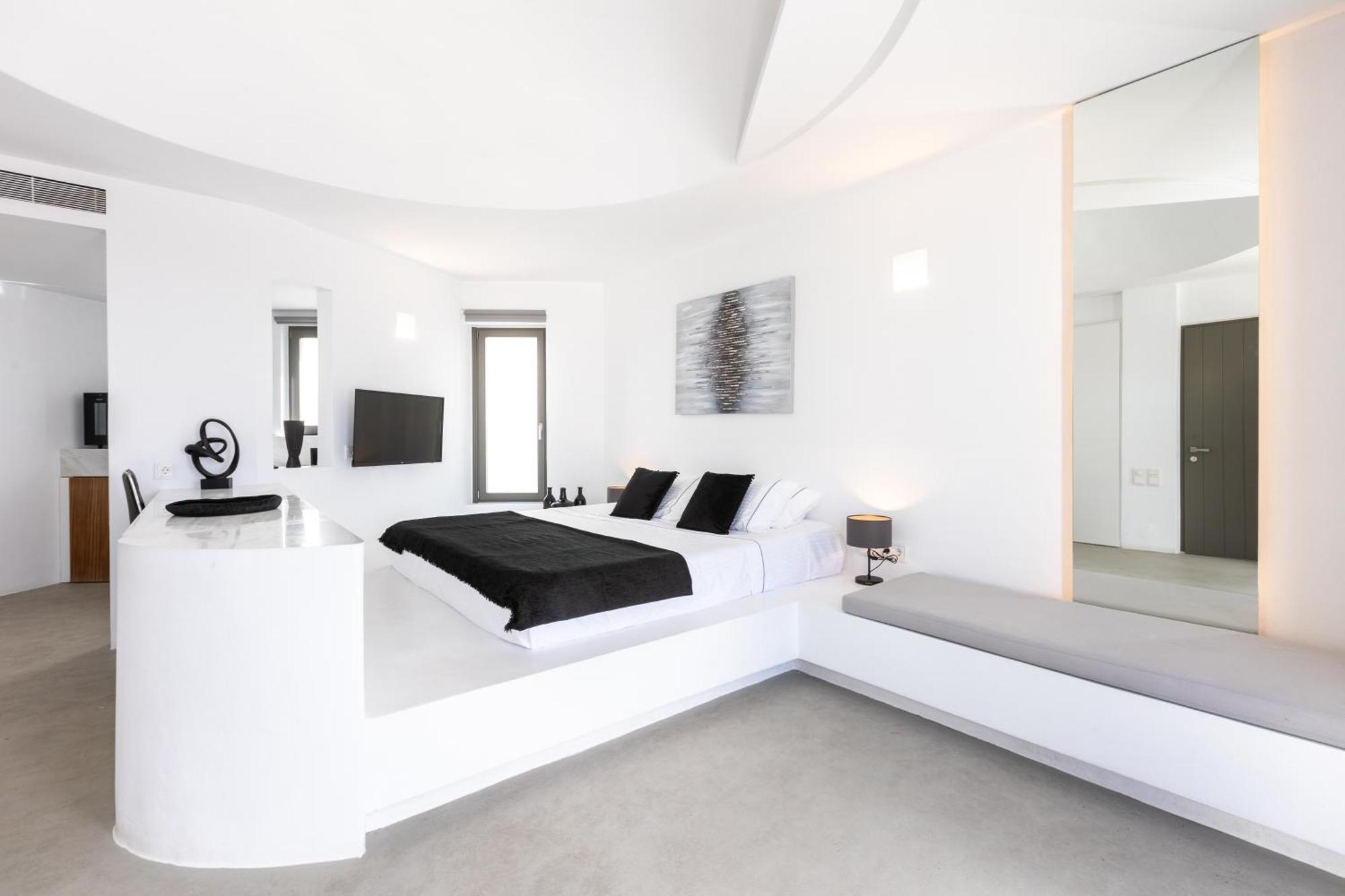Heavens Edge Hotel Imerovigli  Ngoại thất bức ảnh