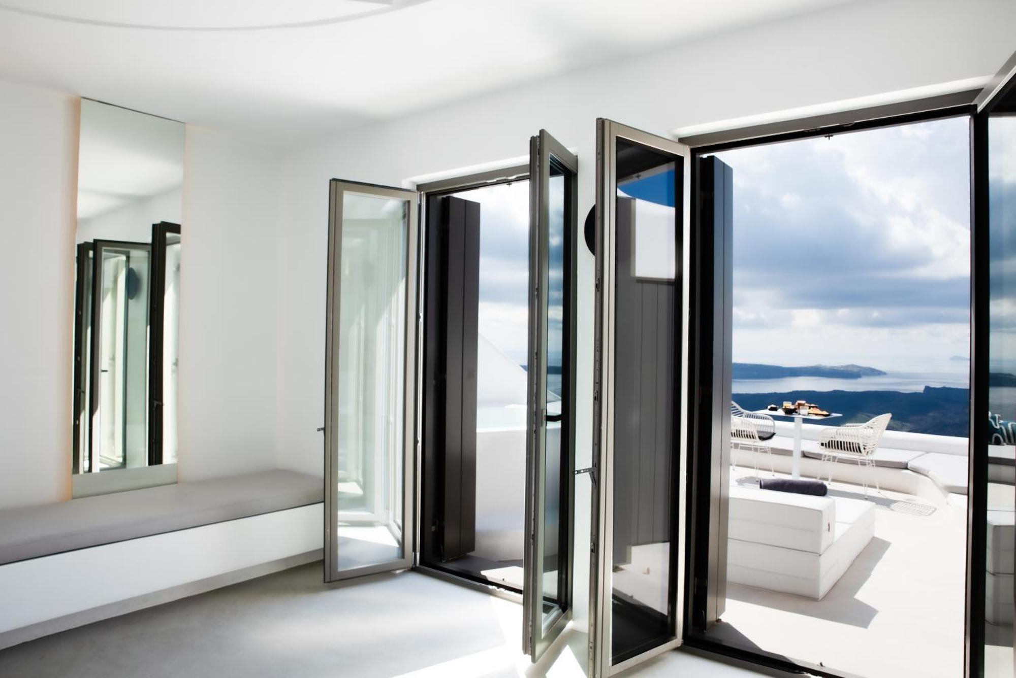 Heavens Edge Hotel Imerovigli  Ngoại thất bức ảnh